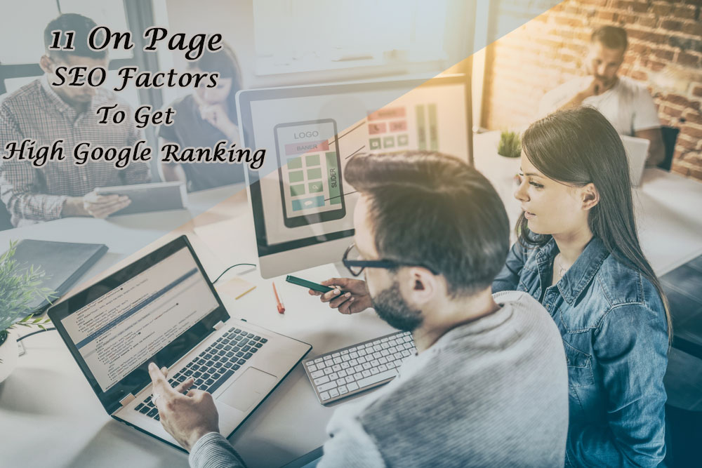 11 On Page seo factors to get high google ranking
